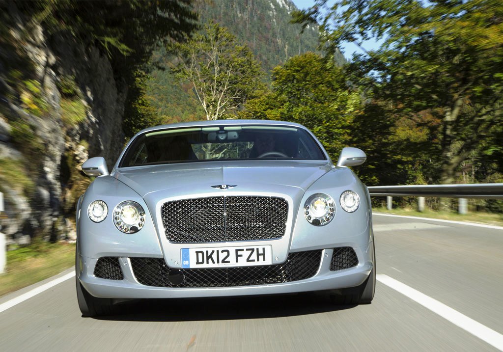 Bentley Continental Gt - HD Wallpaper 