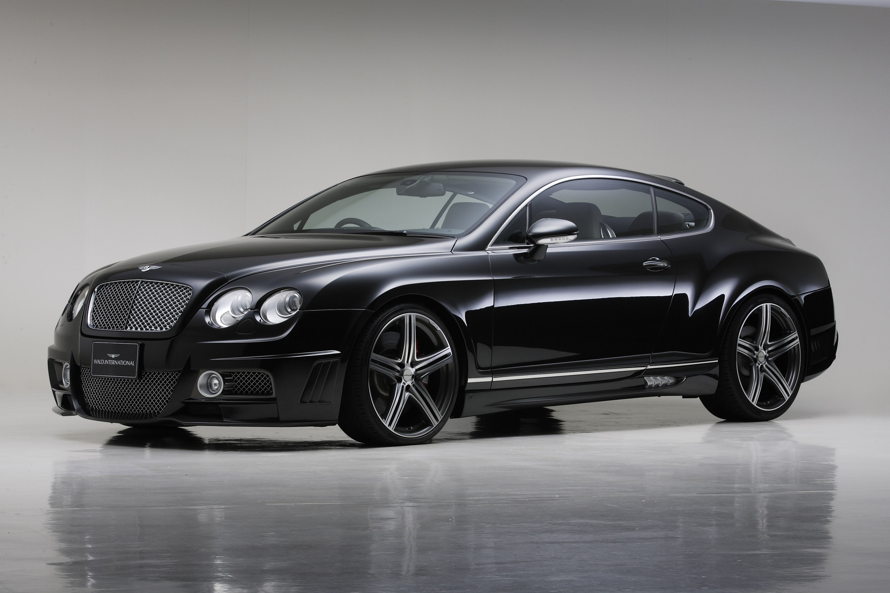 Wallpaper - Bentley Continental Gt Coupe Black - HD Wallpaper 