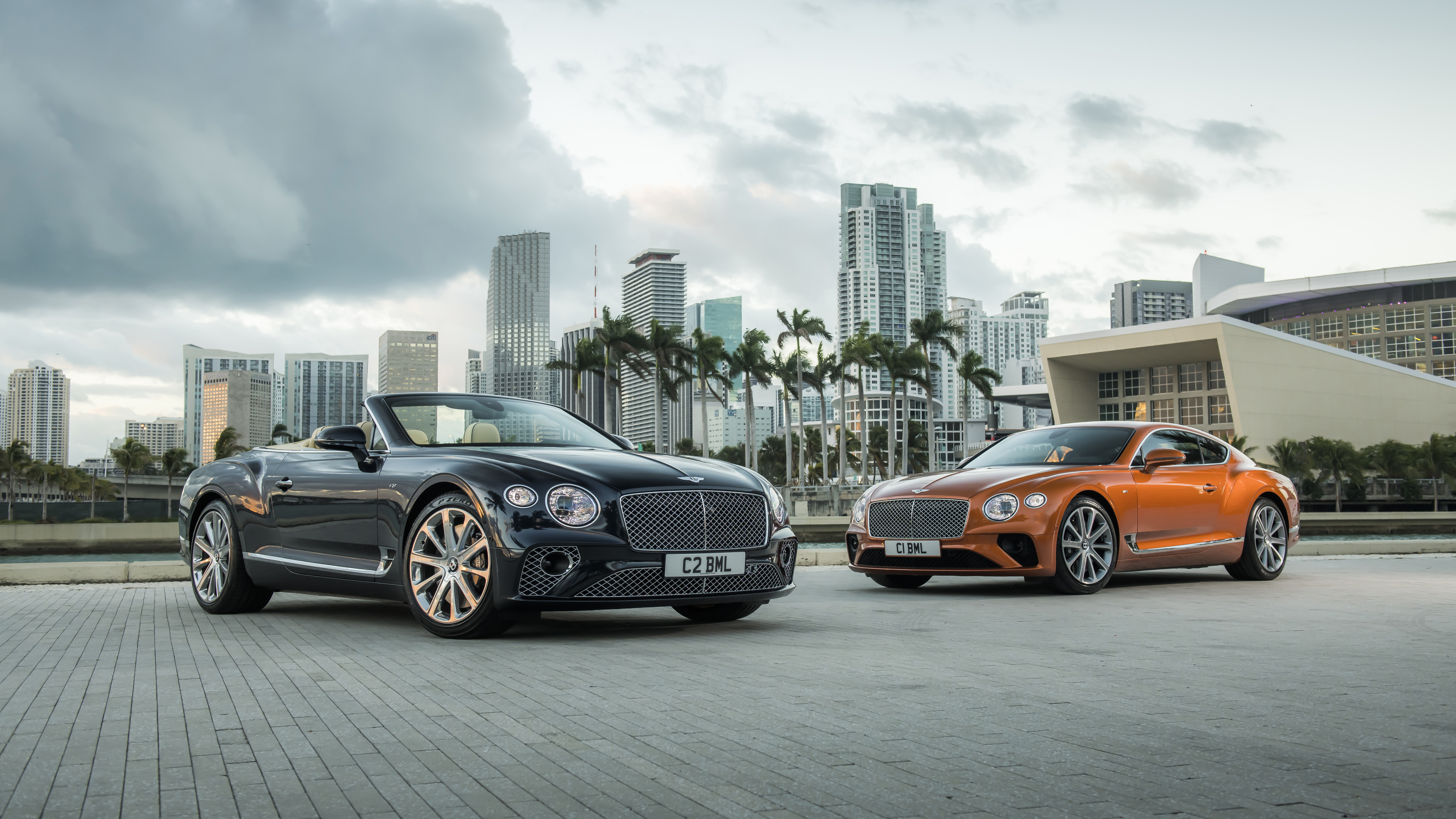 2020 Bentley Continental Gt - HD Wallpaper 