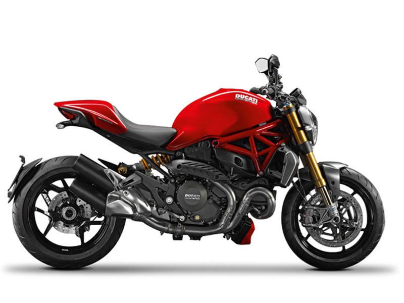 2016 Ducati Monster 1200s - HD Wallpaper 