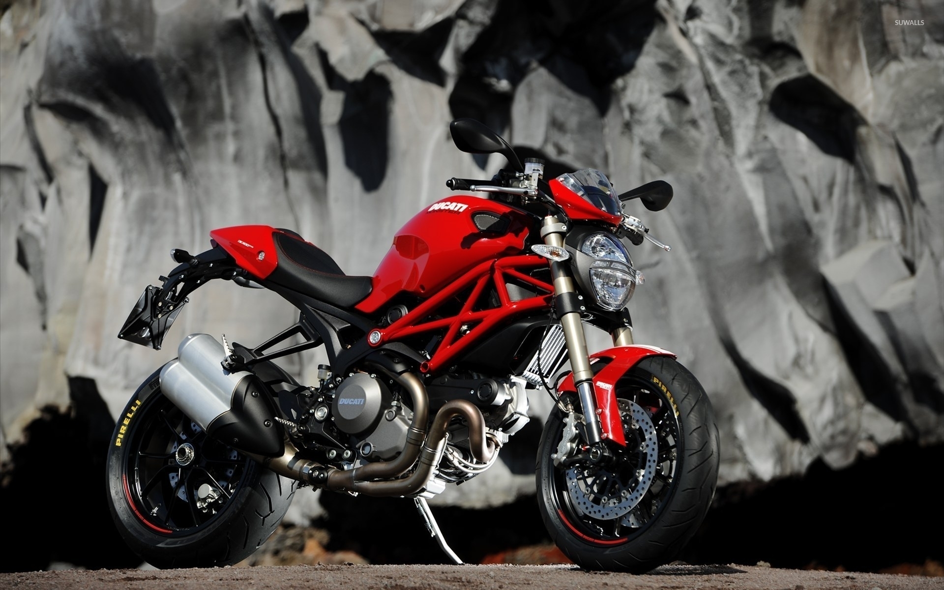 Ducati Monster 1100 Cc - HD Wallpaper 
