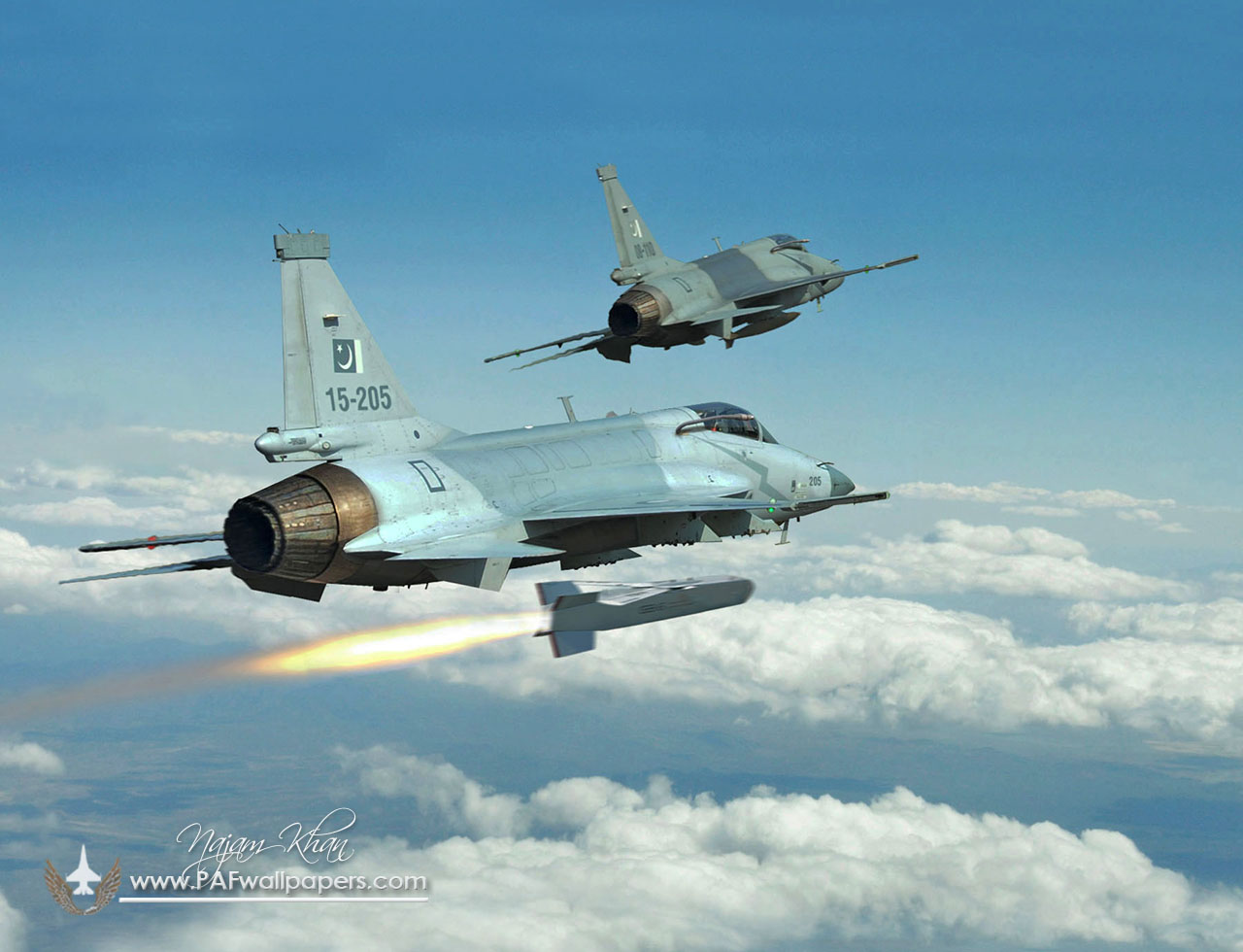 Jf 17 Thunder Missile - HD Wallpaper 