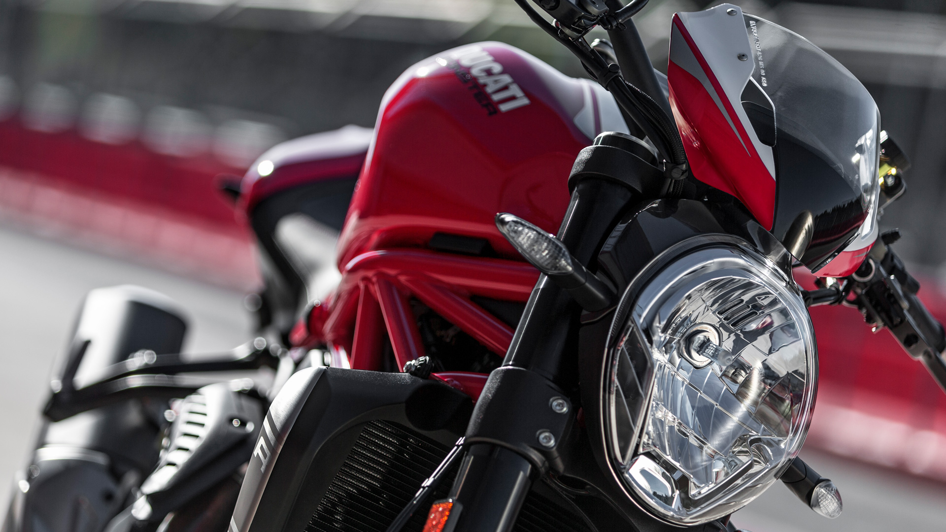 Ducati Monster 1200 R 2019 - HD Wallpaper 