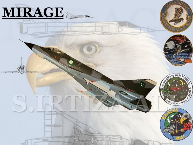 Fighter Pakistan Air Force Planes With Names - HD Wallpaper 