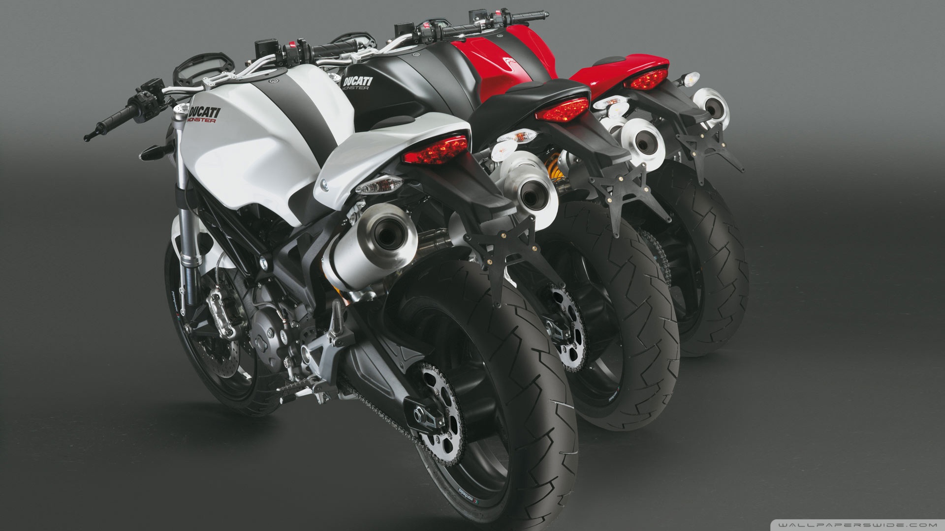 Ducati Monster Top Wallpaper Hd - HD Wallpaper 