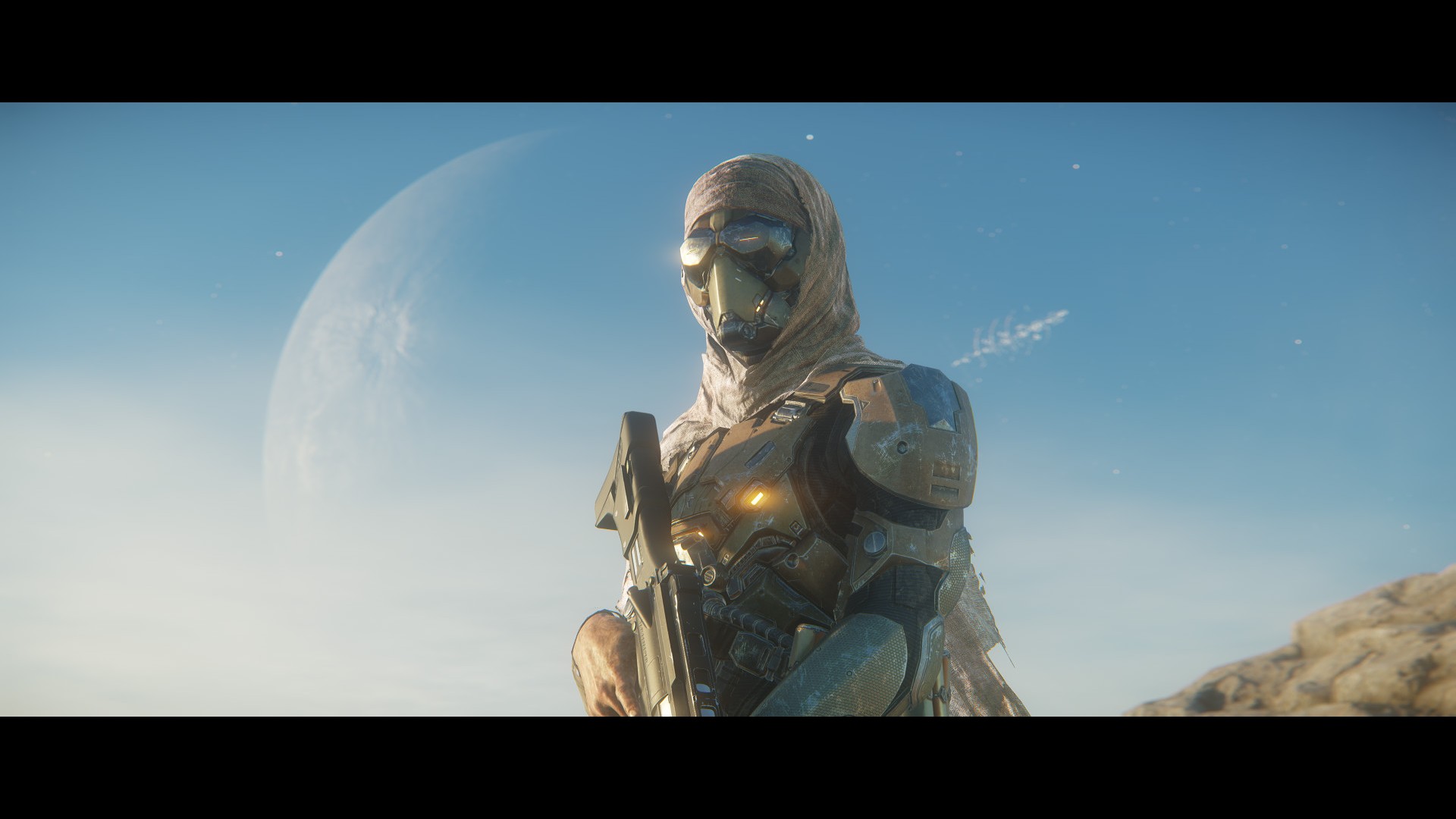 Nomad Character - HD Wallpaper 