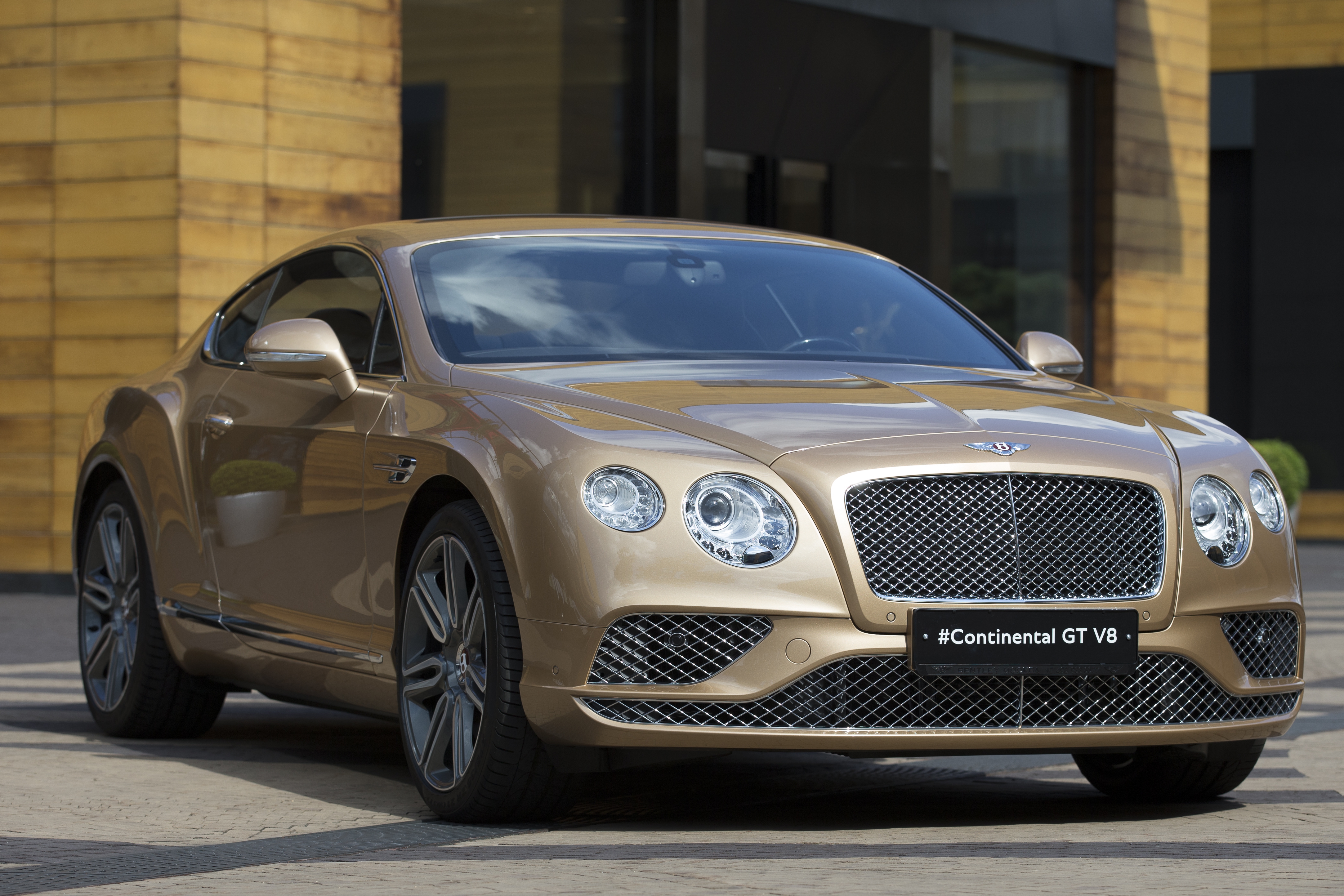 Bentley Continental Gt - HD Wallpaper 