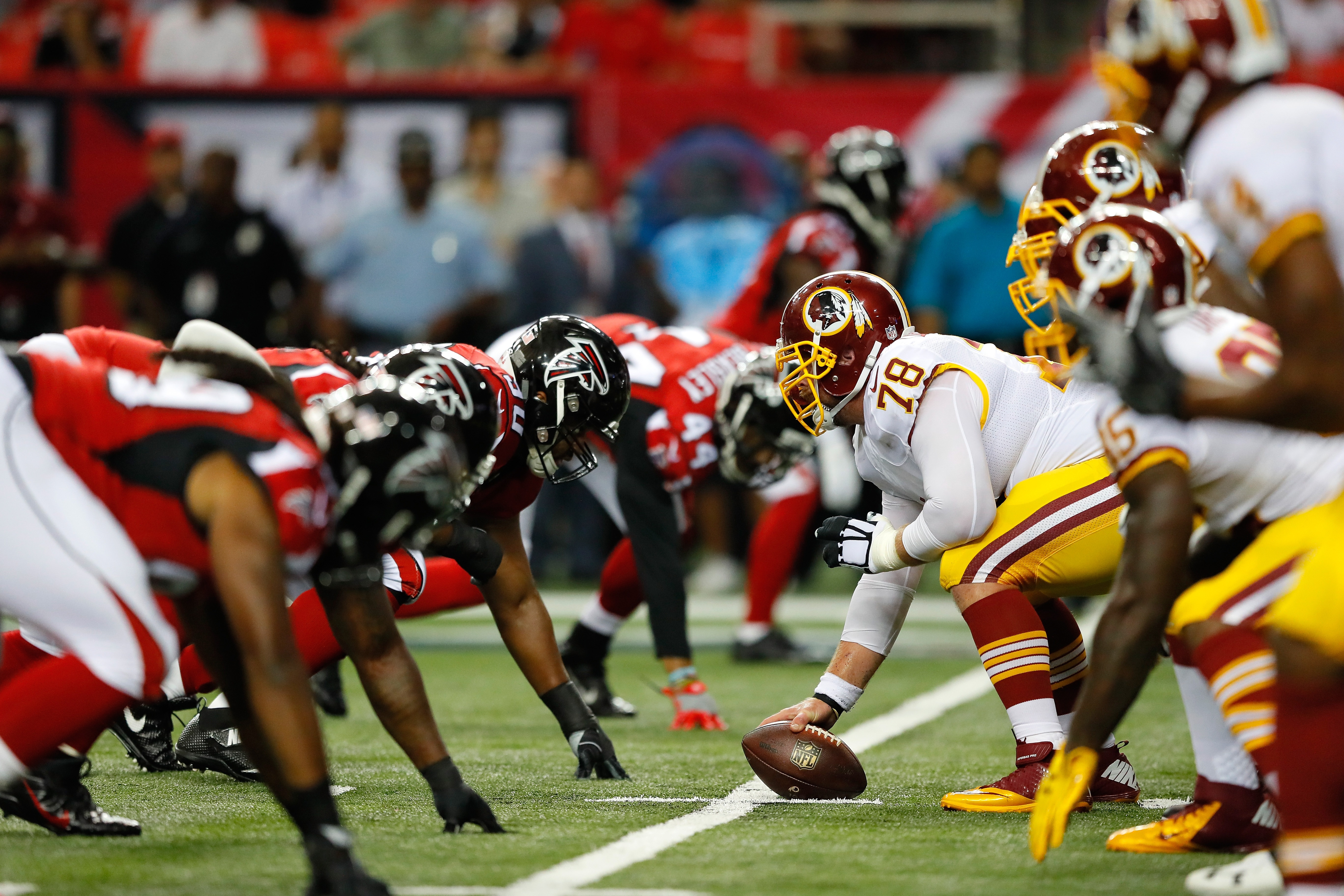 Nfl Falcons Vs Redskins - HD Wallpaper 