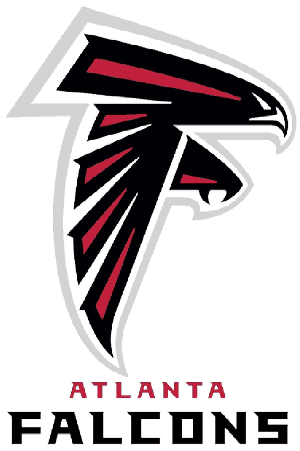 Atlanta Falcons Logo Wallpaper - Atlanta Falcons Logo - HD Wallpaper 