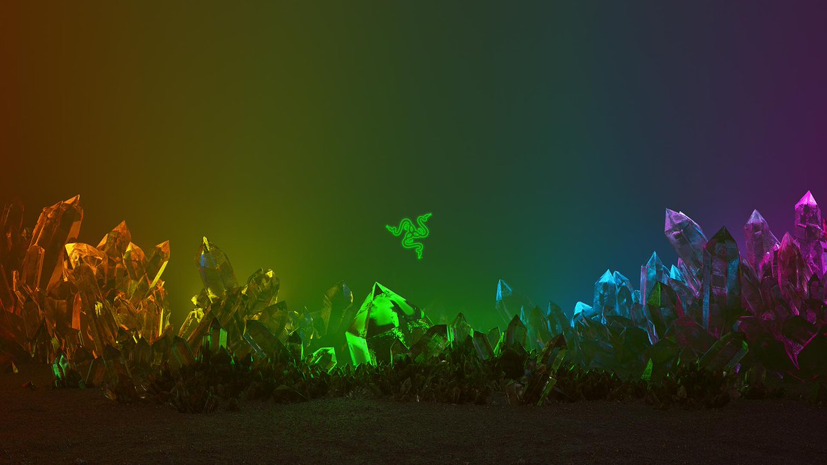 Razer Wallpaper Crystal - HD Wallpaper 