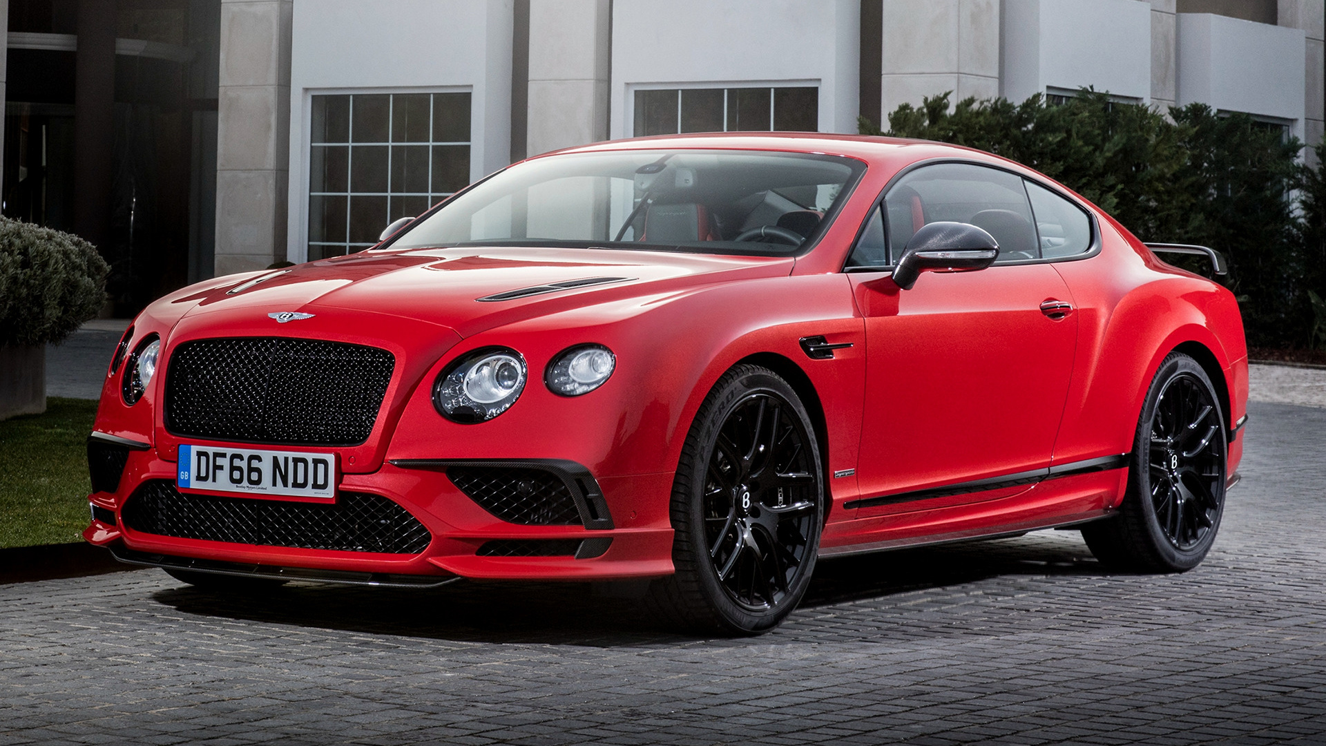 Bentley Continental Supersports Convertible Wallpaper - 2018 Bentley Continental Gt Supersports - HD Wallpaper 