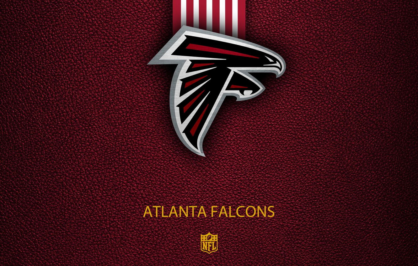 Photo Wallpaper Wallpaper, Sport, Logo, Nfl, Atlanta - Atlanta Falcons - HD Wallpaper 