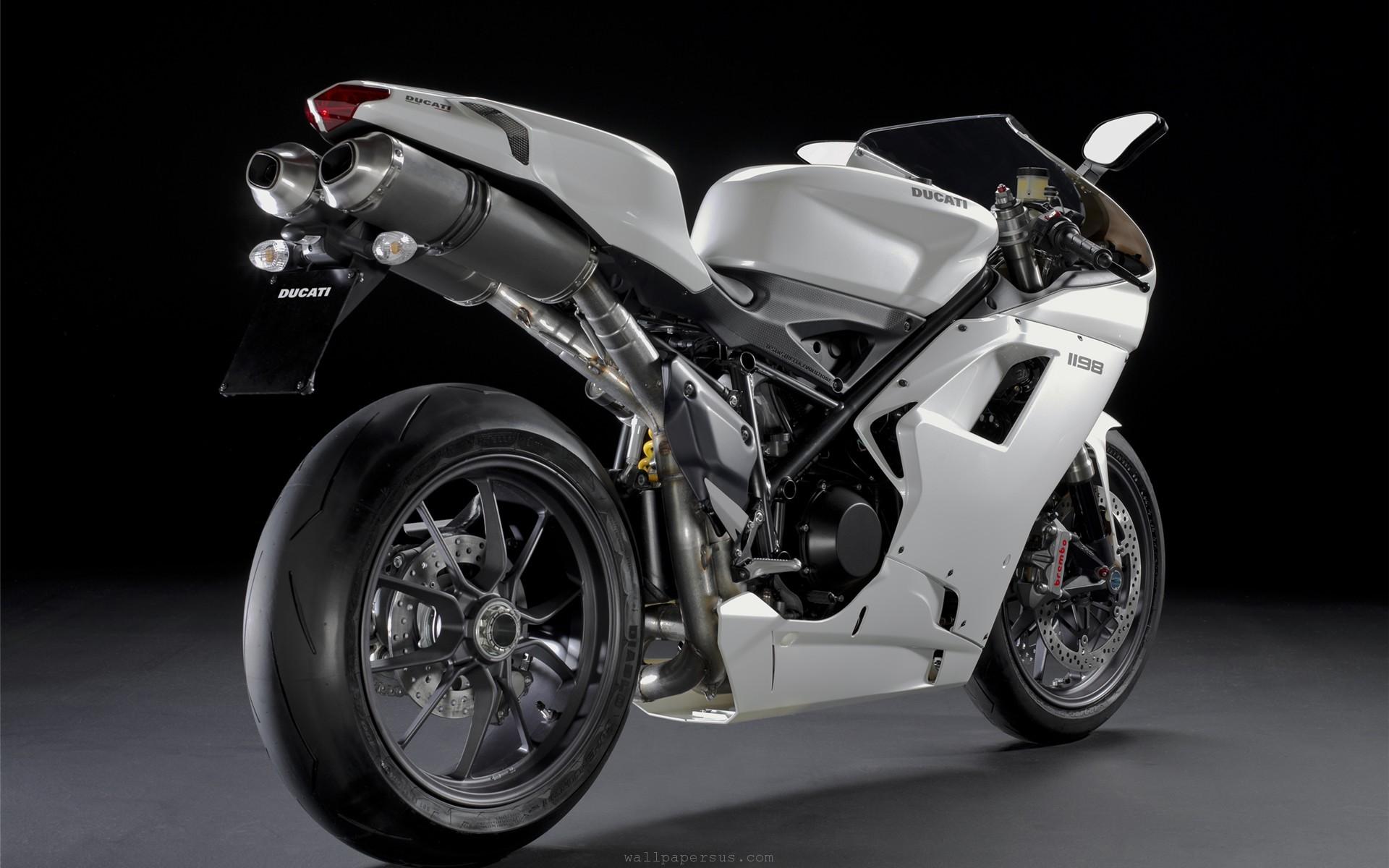 Ducati 1198 S - HD Wallpaper 