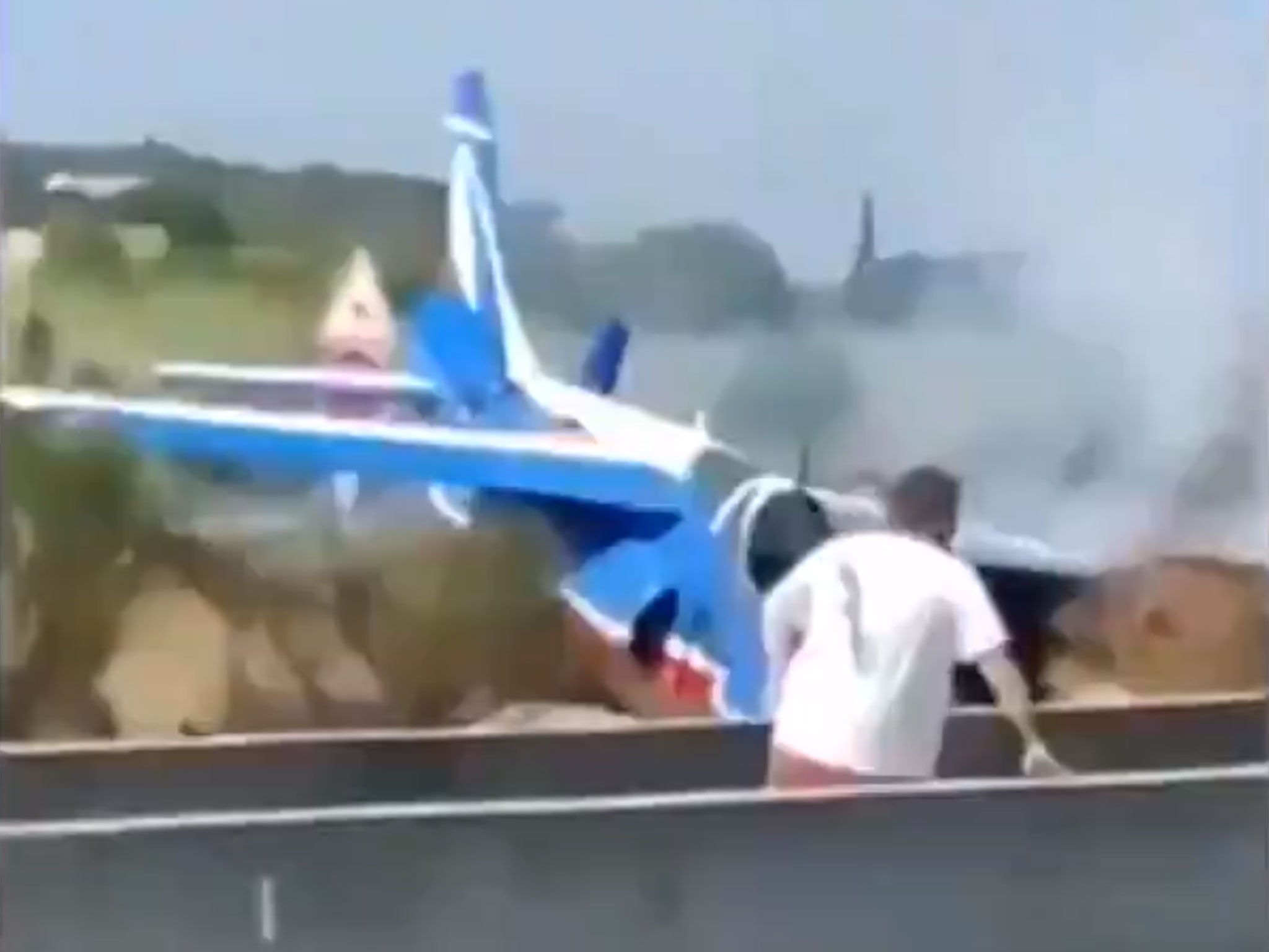 Crash Alpha Jet Patrouille De France - HD Wallpaper 