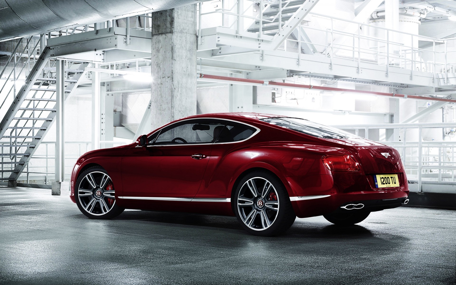 Bentley Car Vehicle Automotive Transportation System - 2013 Bentley Coupe - HD Wallpaper 