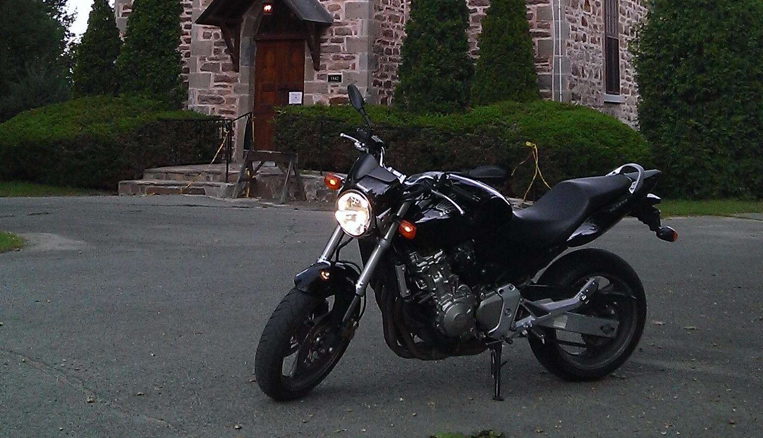 2006 Black Honda 599 Hornet Picture, Mods, Upgrades - Honda Hornet 2006 Black - HD Wallpaper 