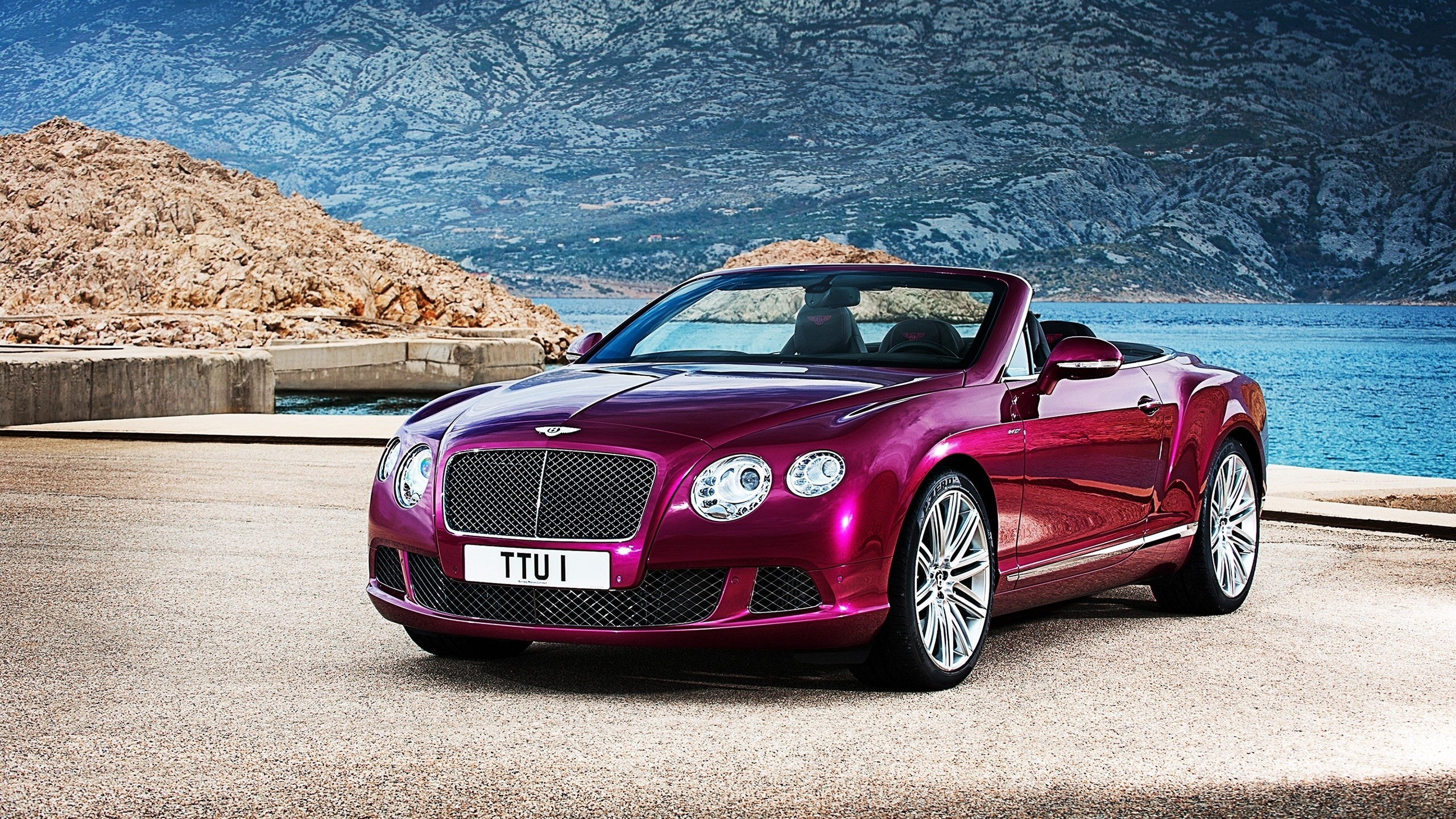 Bentley Continental Convertible 2013 - HD Wallpaper 