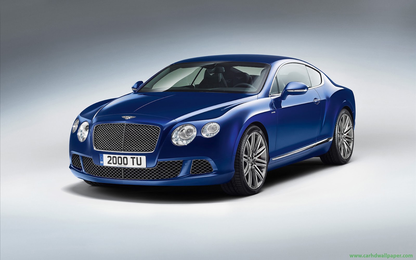 Bentley Continental Gt Speed - HD Wallpaper 