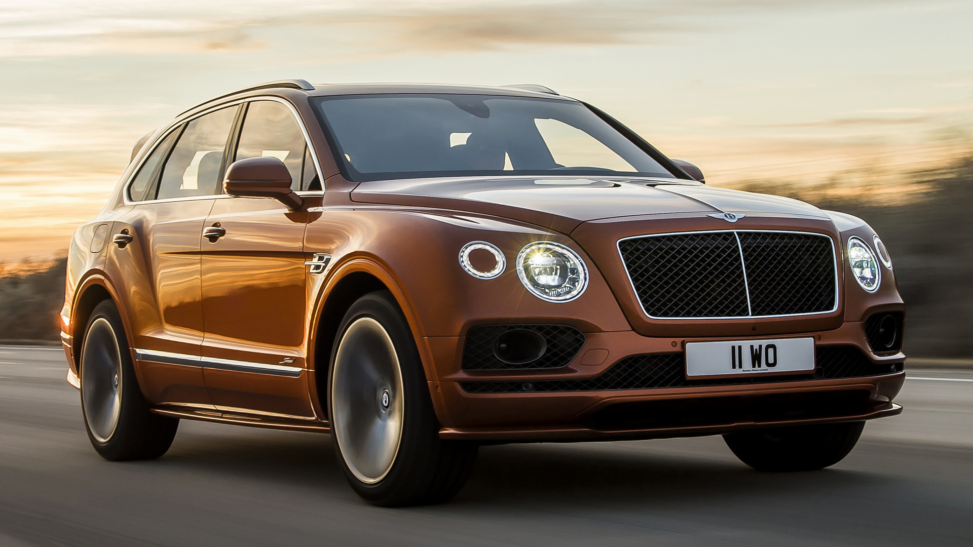 Bentley Bentayga Speed 2019 - HD Wallpaper 