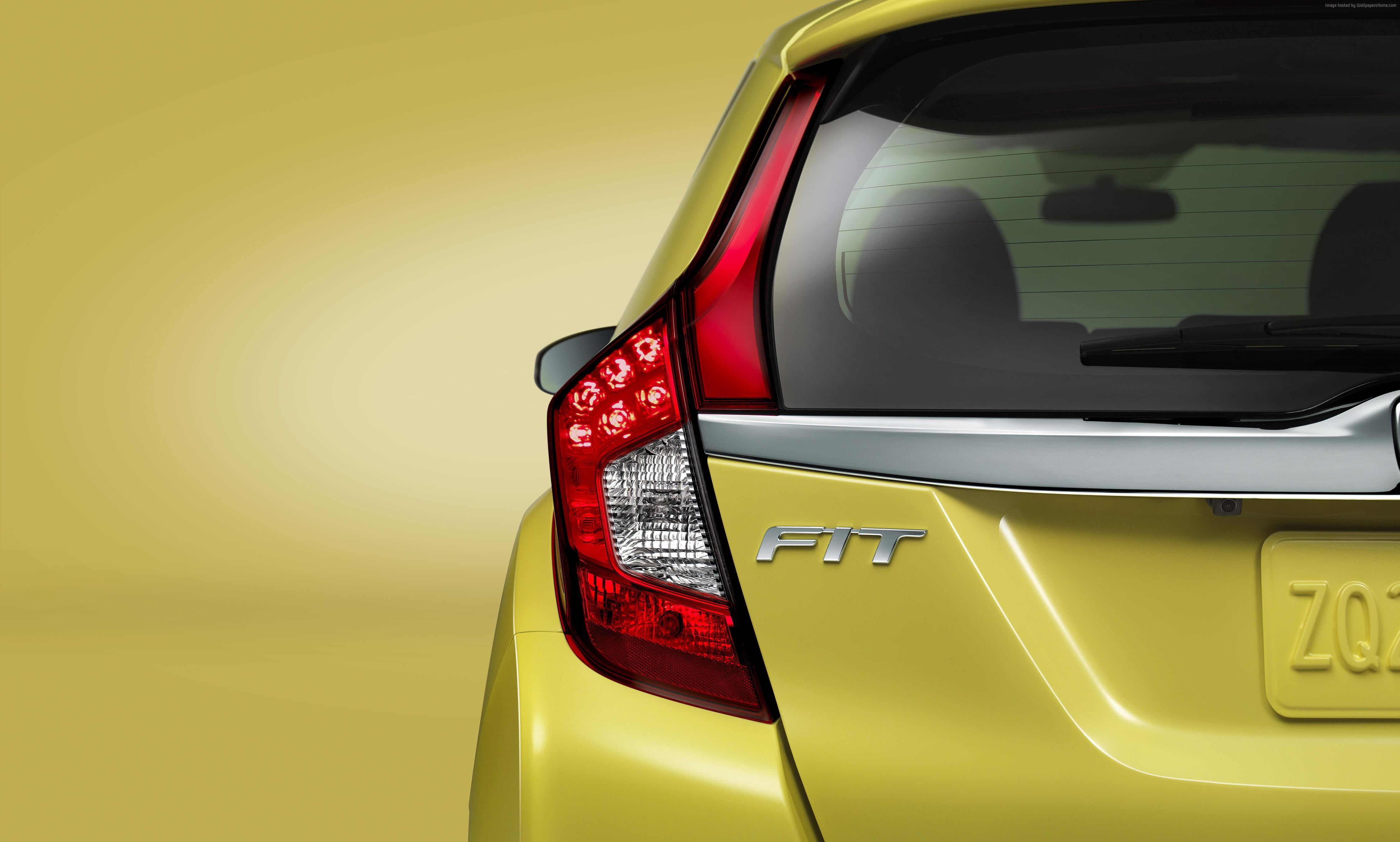 2016 Honda Fit Tail Light - HD Wallpaper 