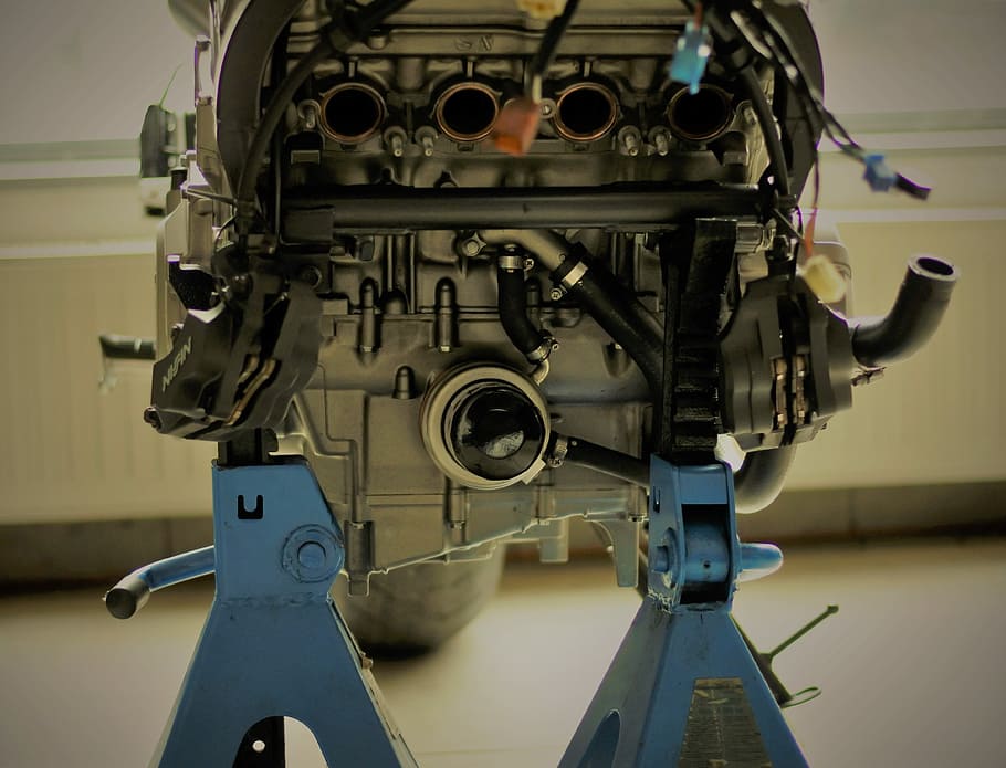 Honda Cb 900 Hornet Engine - HD Wallpaper 