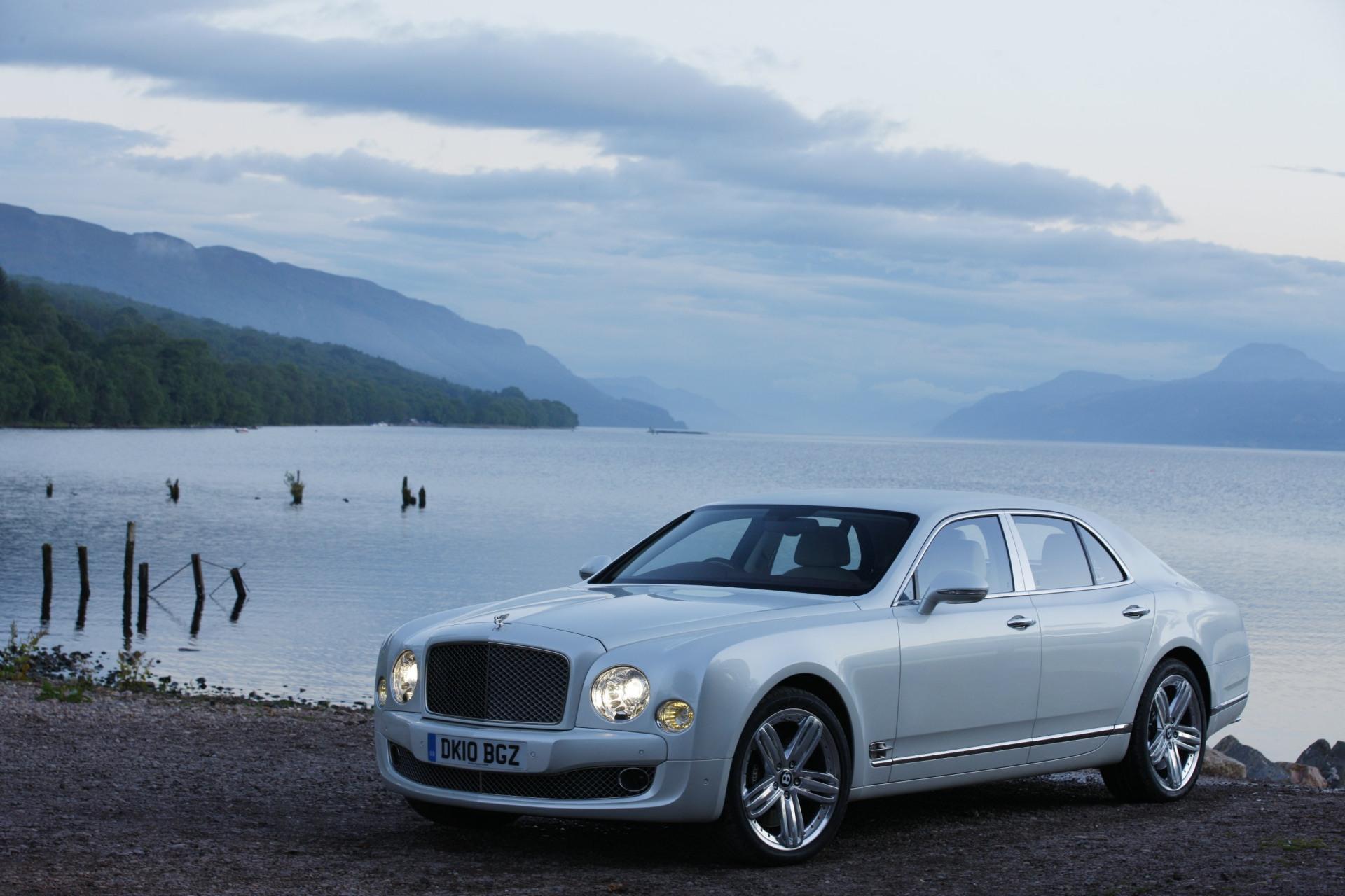 Photo Of Bentley Mulsanne Hd - HD Wallpaper 