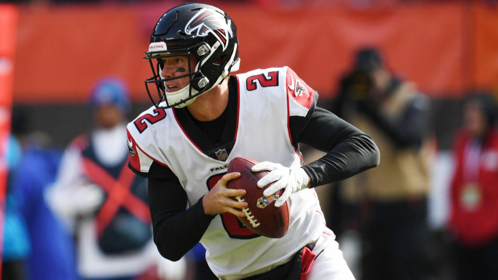 Atlanta Falcons Vs Carolina Panthers Nfl Football Las - Sprint Football - HD Wallpaper 