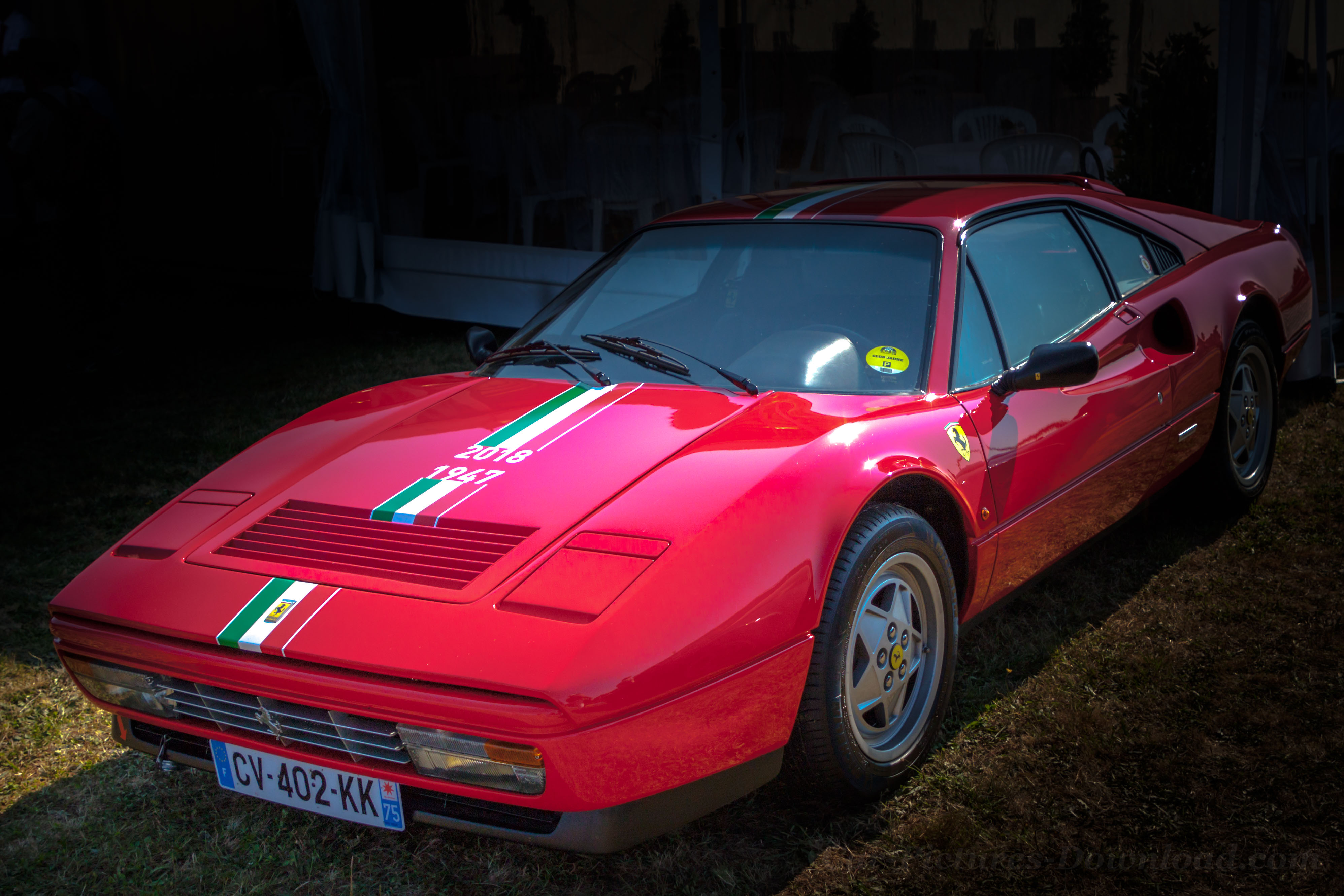Ferrari 328 - HD Wallpaper 