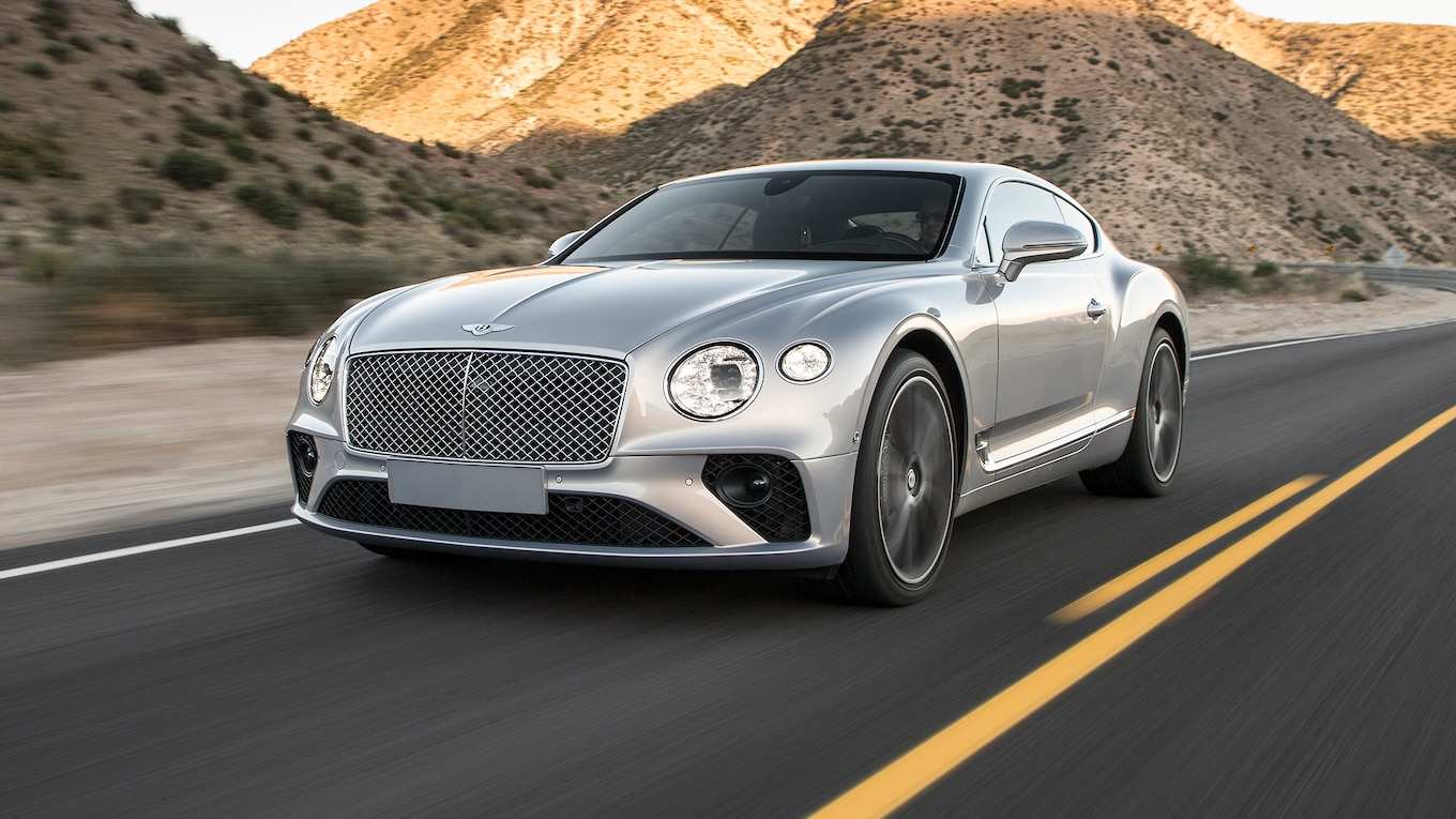 37 The Best 2019 Bentley Continental Gt Wallpaper - 2019 Bentley Continental Gt - HD Wallpaper 