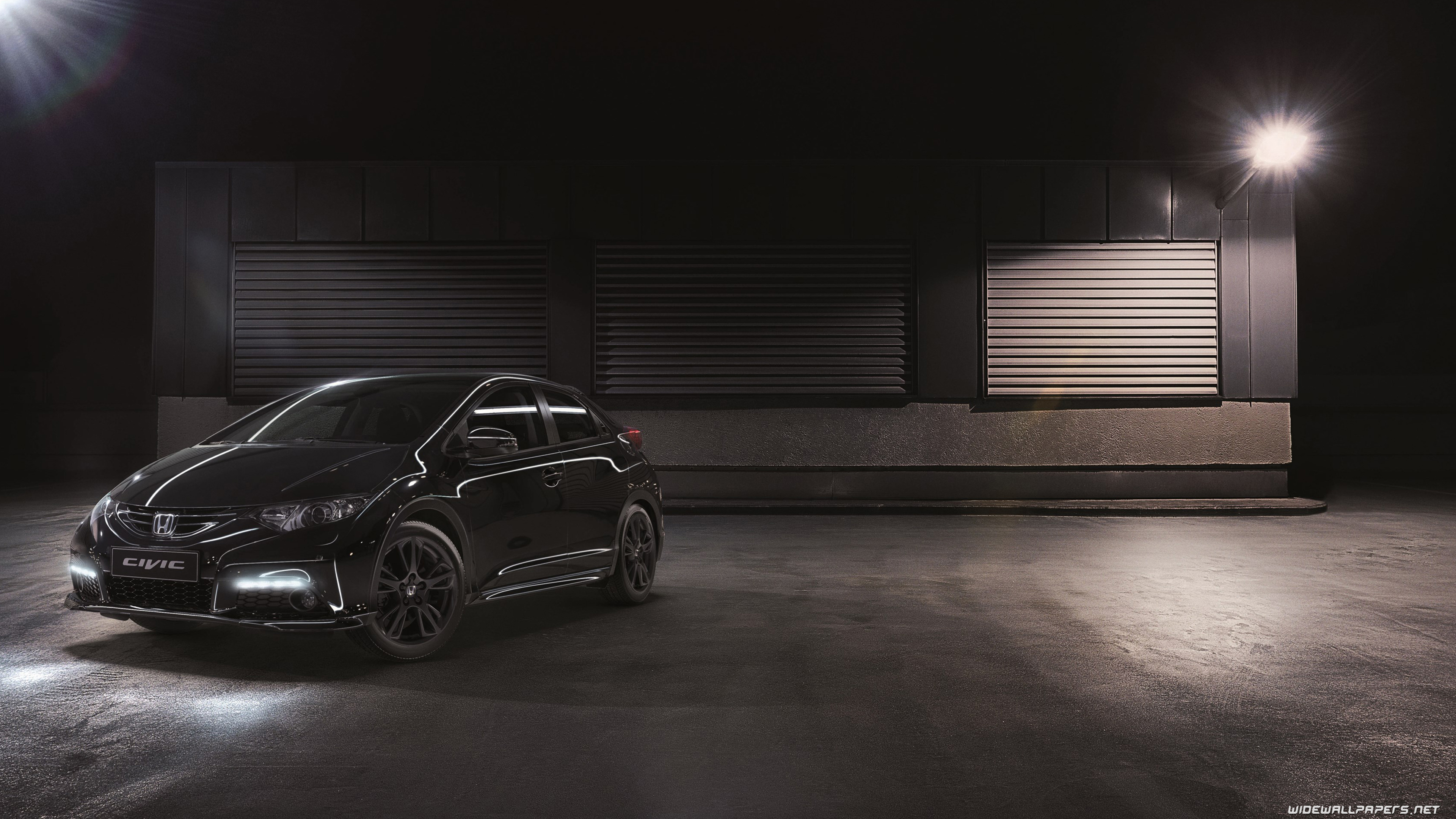 Honda Civic - HD Wallpaper 