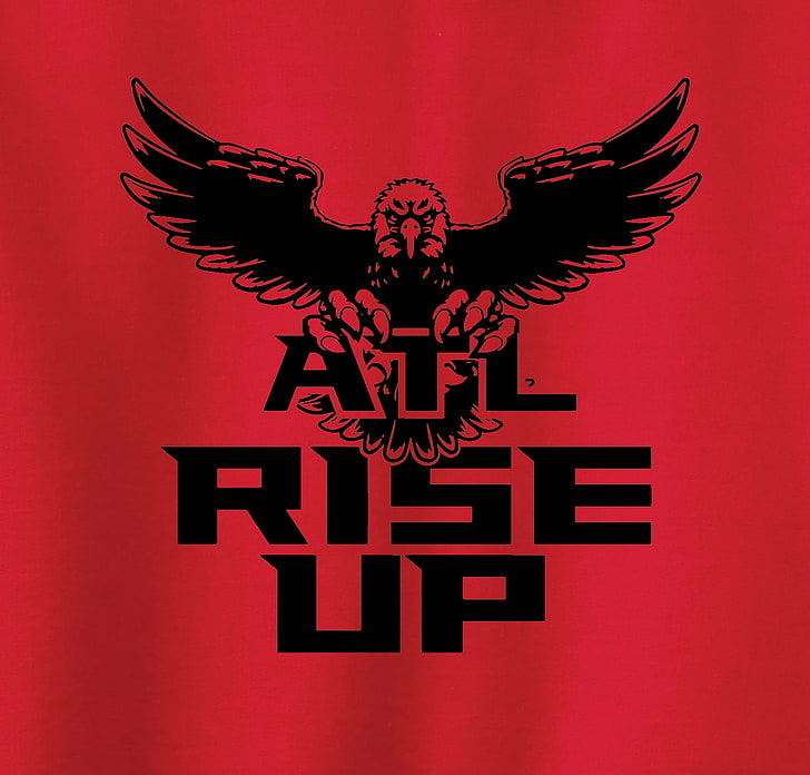 Atlanta Falcons Dirty Bird Logo - HD Wallpaper 