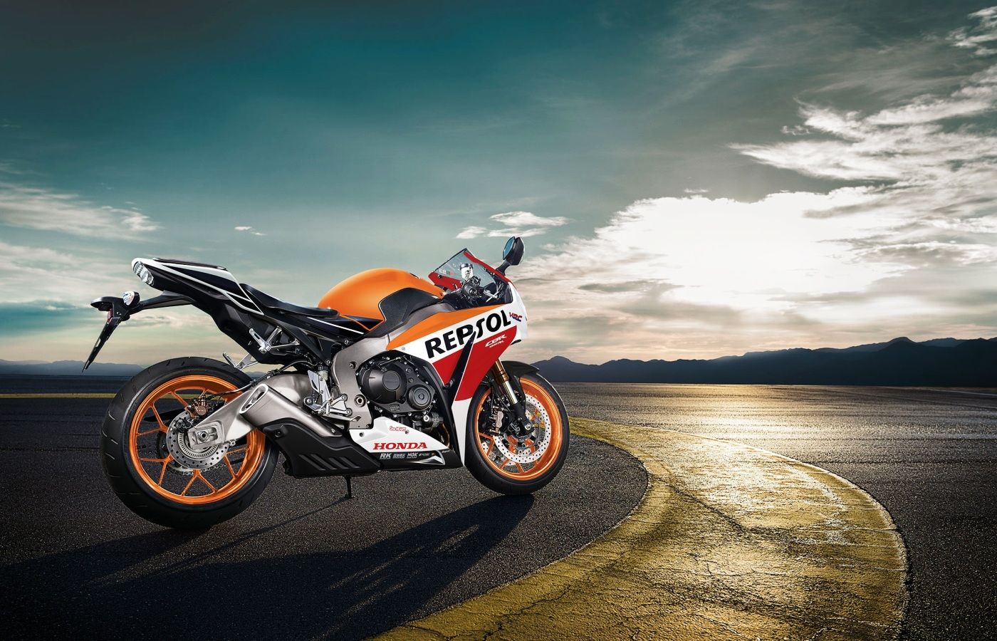 Honda Cbr Wallpaper - Honda Cbr 1000 Rr Repsol - HD Wallpaper 