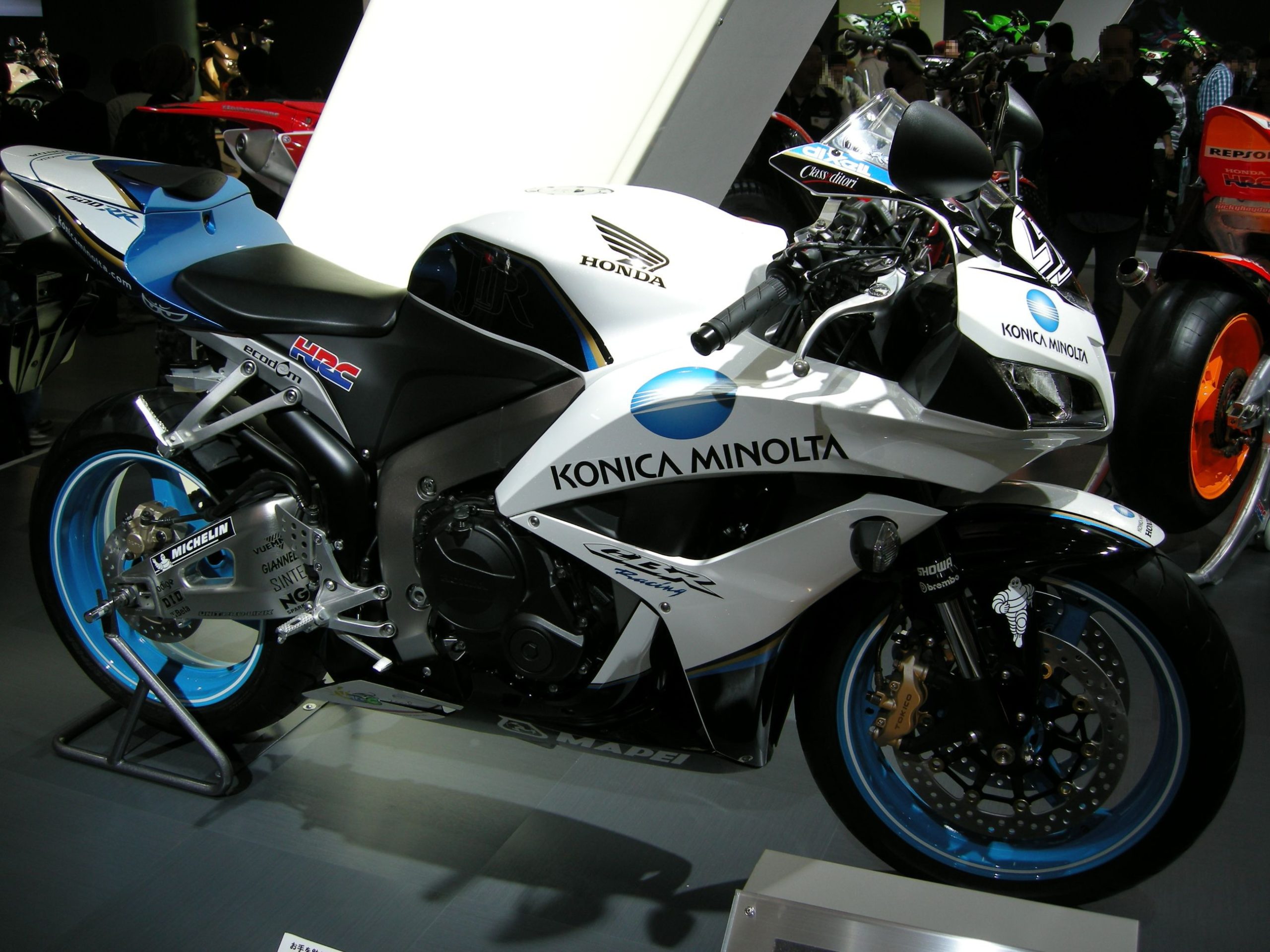 Cbr 600 Rr Konica Minolta - HD Wallpaper 