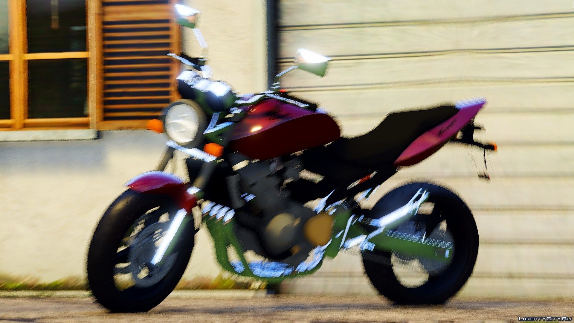 2009 Honda Hornet Carburada - Yamaha Xjr 1300 Gta 5 - HD Wallpaper 