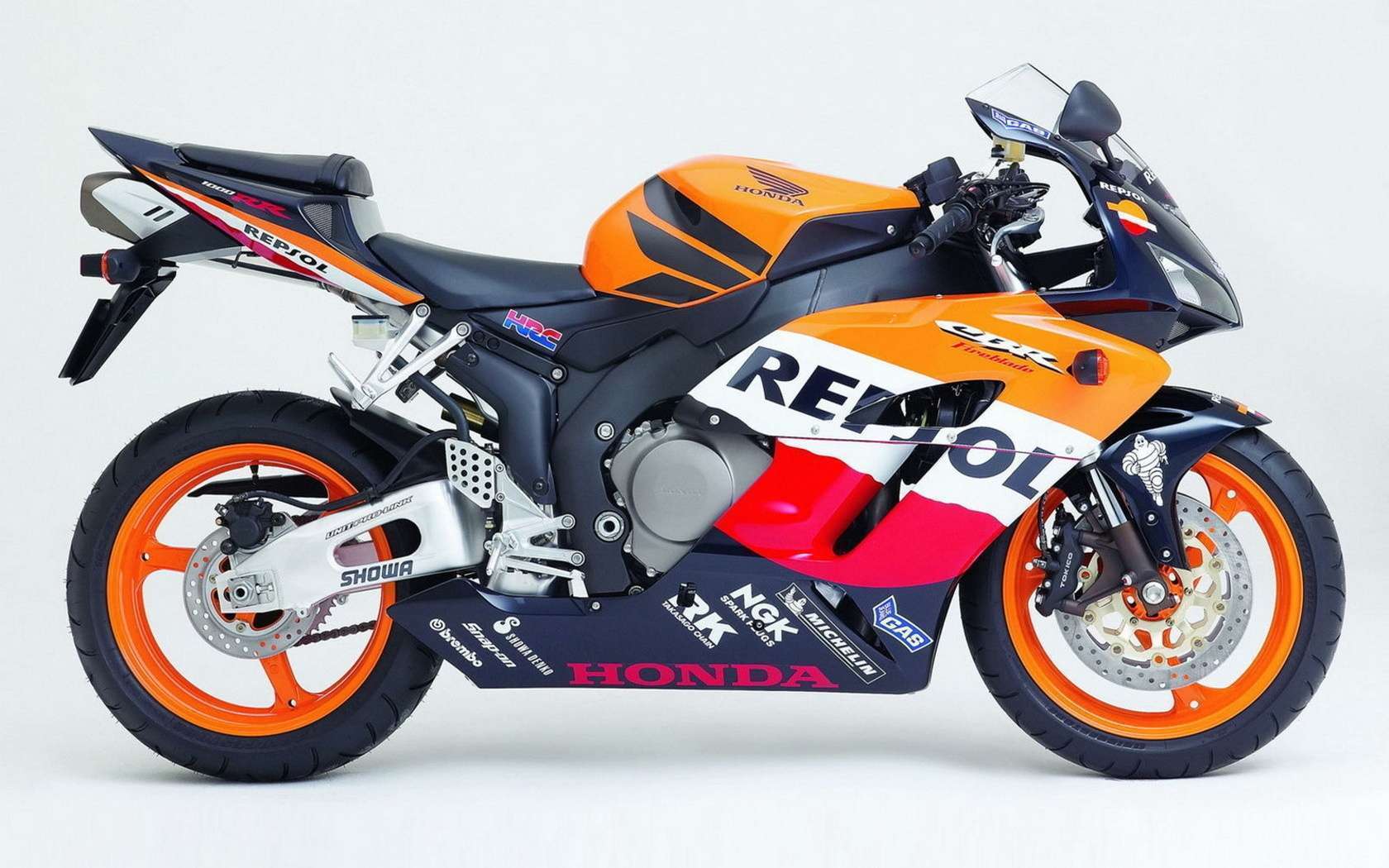 Beautiful Honda Cbr 1000rr Fireblade Repsol Wallpaper - Honda Cbr 1000 Rr Repsol 2003 - HD Wallpaper 