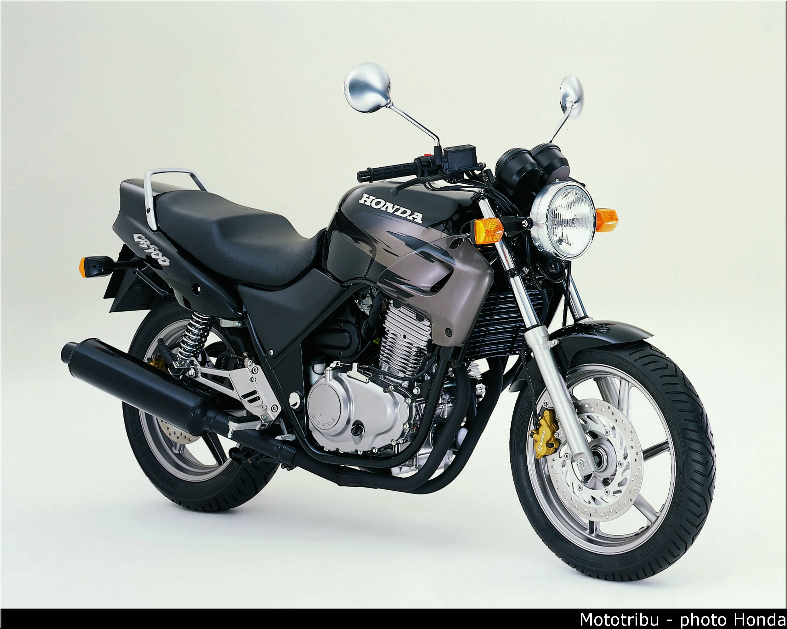 Honda Cb500 Pics, Vehicles Collection - HD Wallpaper 