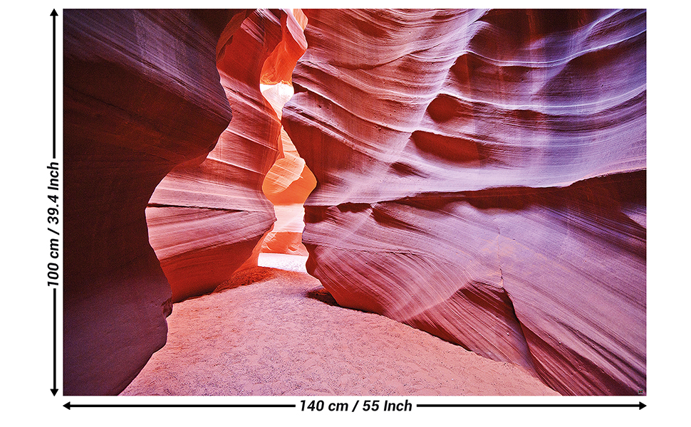 Antelope Canyon Mural - HD Wallpaper 