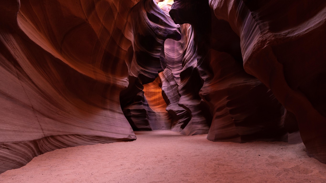 Antelope Canyon Tours - HD Wallpaper 
