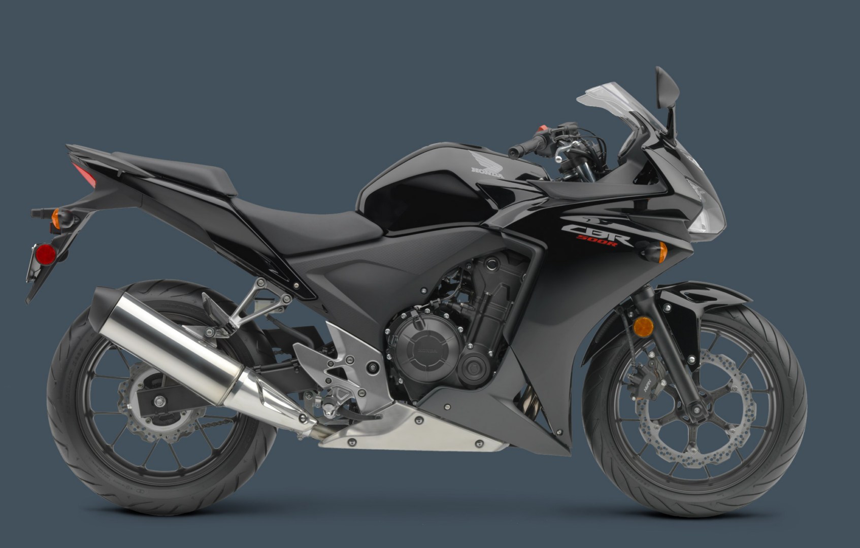 2013 Black Honda Cbr Hd Wallpaper - Black 2015 Honda Cbr500r - HD Wallpaper 