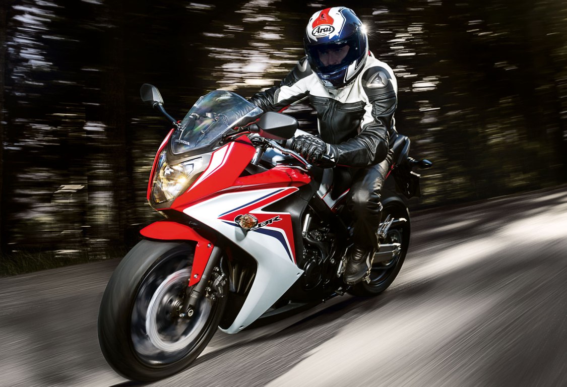 Motorcycle News - Honda Cbr 650 F - HD Wallpaper 