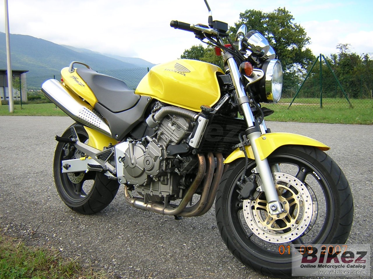 Honda Cb 600 Hornet 2002 - HD Wallpaper 