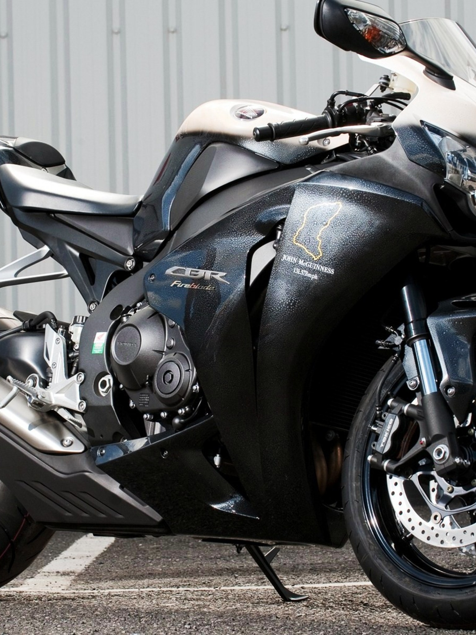 Honda Cbr 1000 Rr 2011 - HD Wallpaper 