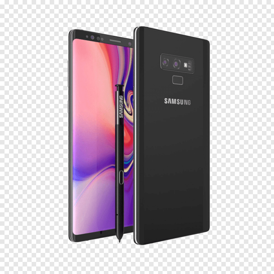 Galaxy, Samsung Galaxy Note 8, Samsung Galaxy S8, Smartphone, - Note 9 Midnight Black - HD Wallpaper 