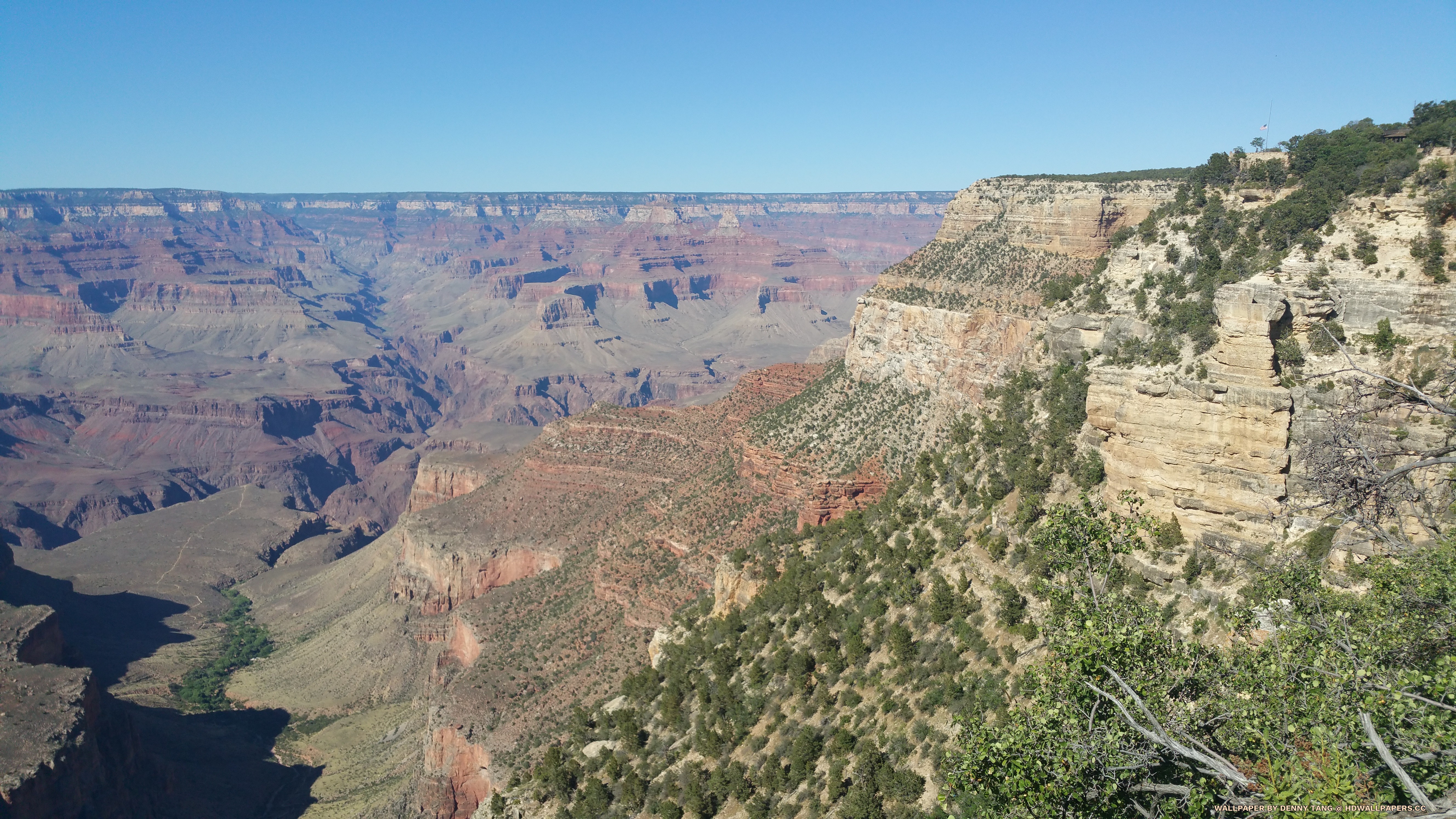 20160614 - Grand Canyon National Park - HD Wallpaper 