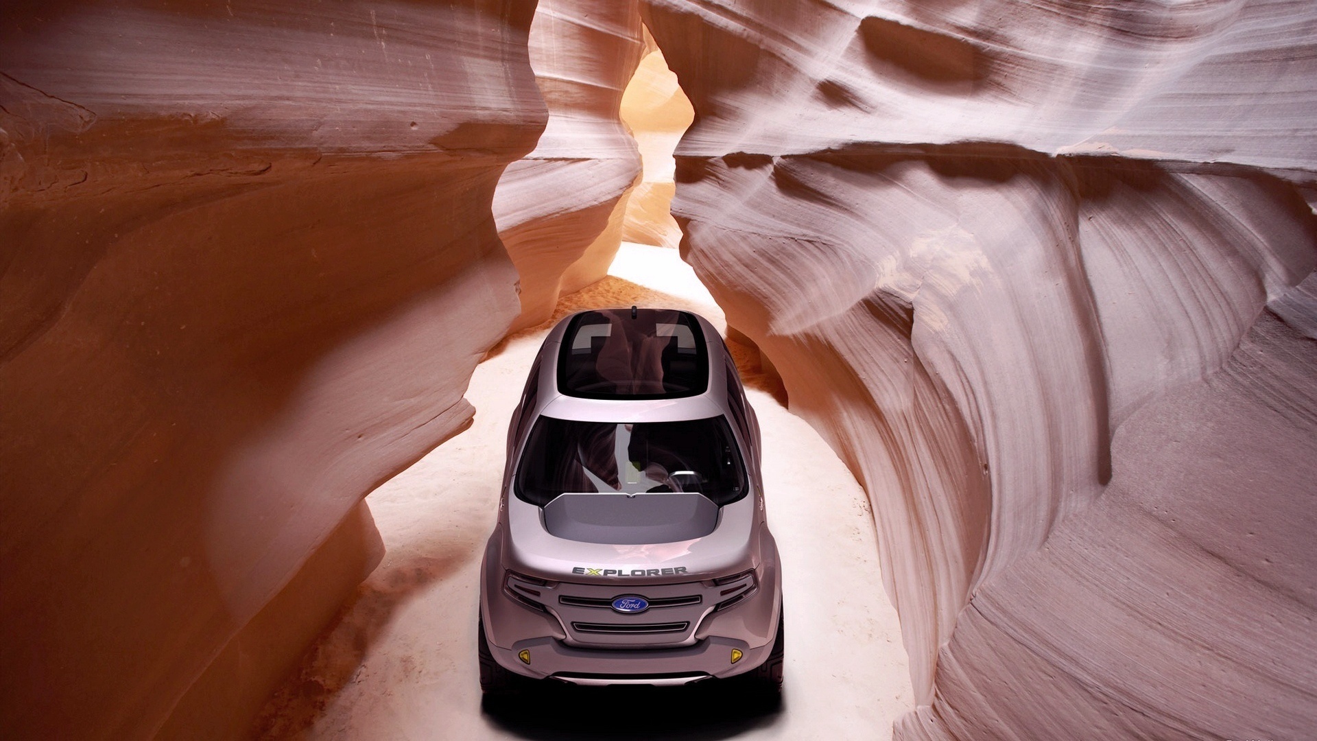 Antelope Canyon - HD Wallpaper 
