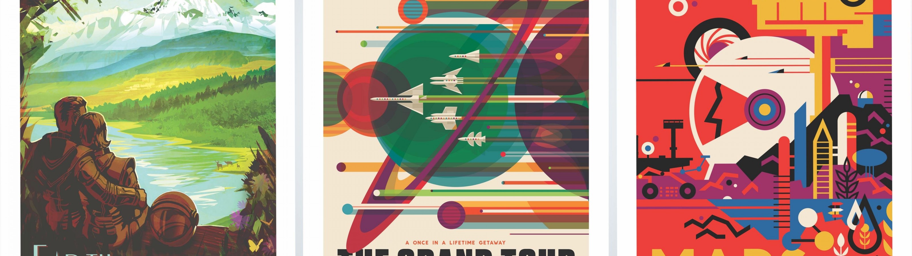 Grand Tour Nasa - HD Wallpaper 