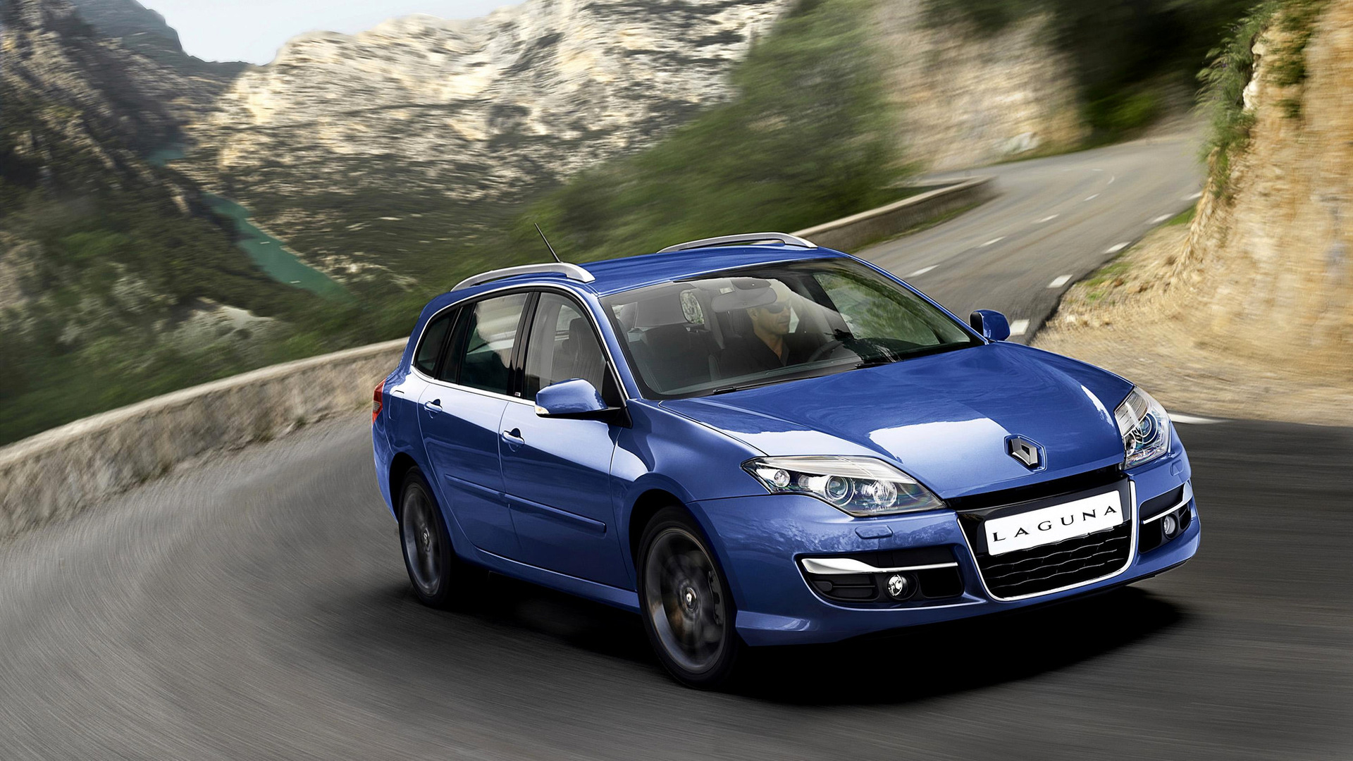 Renault Laguna Initiale 2010 - HD Wallpaper 