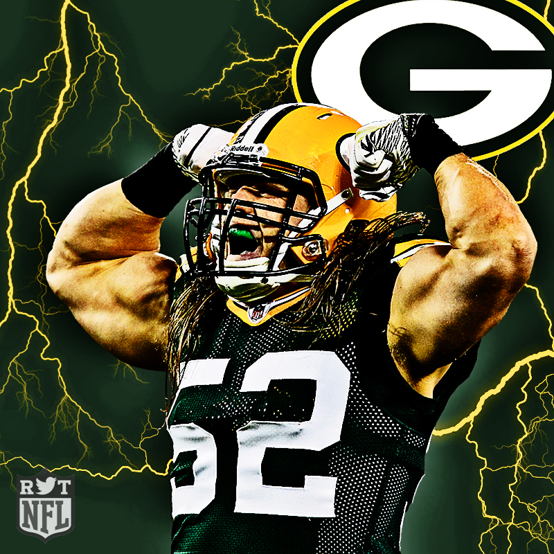 Clay Matthews - Packers Hdr - Green Bay Packers Football Players - HD Wallpaper 