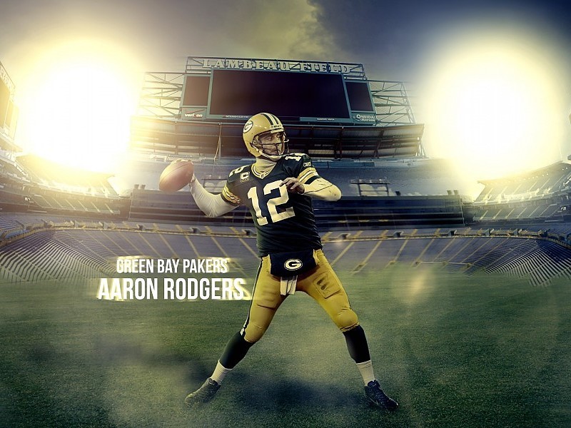Aaron Rodgers Wallpaper Background - HD Wallpaper 