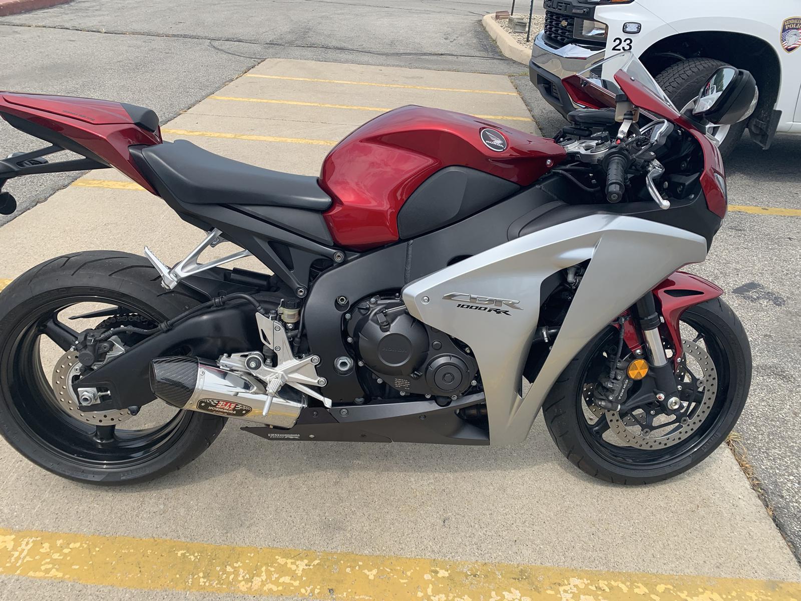 2008 Honda Cbr1000rr - HD Wallpaper 